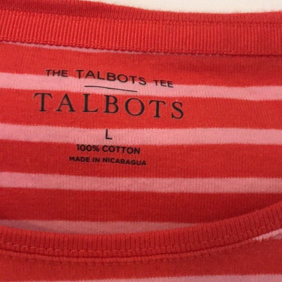 Talbots Large Tee - Picture 2 of 3